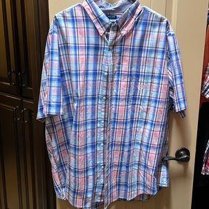 Chaps men’s button up shirt